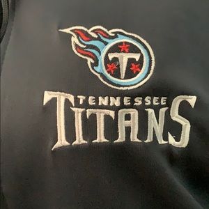 NWT Men’s Tennessee Titans Hooded Zippered Jacket